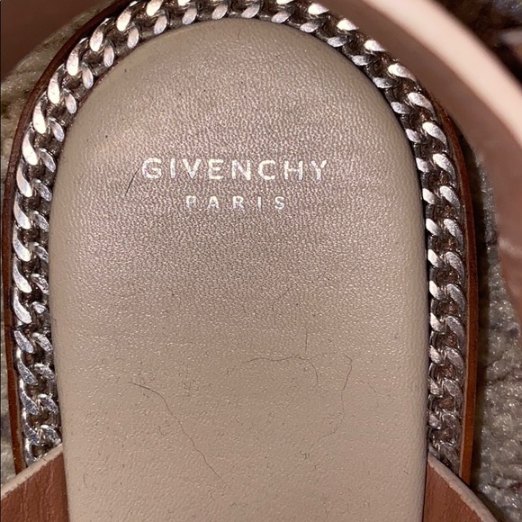 Givenchy leather sandals - Picture 2 of 5